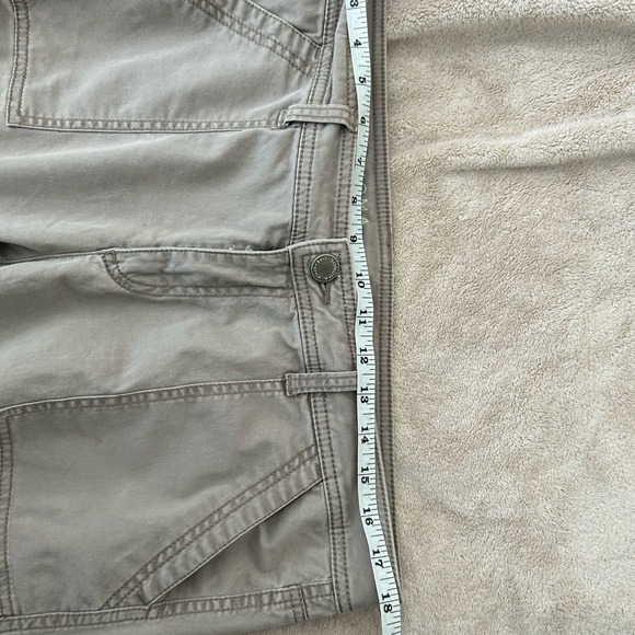 Sonoma size 12 boot cut gray/brown color pants. - Picture 7 of 10